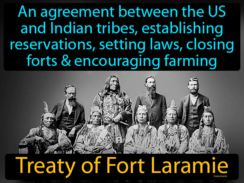 Treaty of Fort Laramie Definition