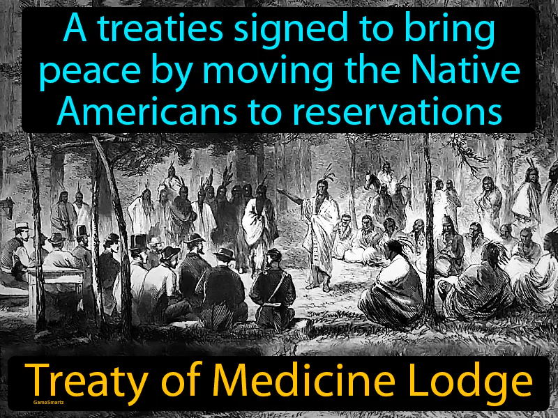 Treaty of Medicine Lodge Definition