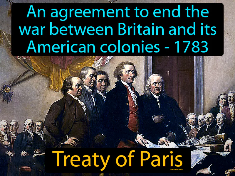 Treaty of Paris 1783 Definition