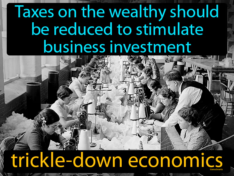 Trickle-down economics Definition