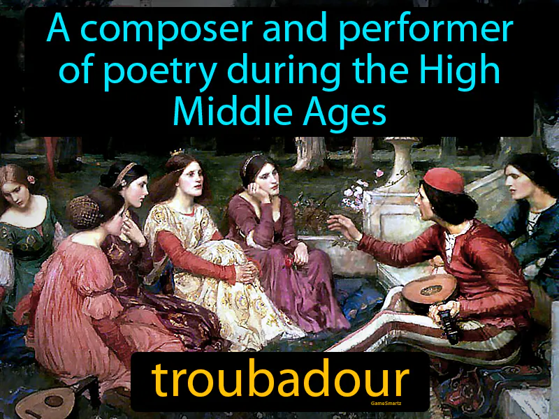 Troubadour Definition