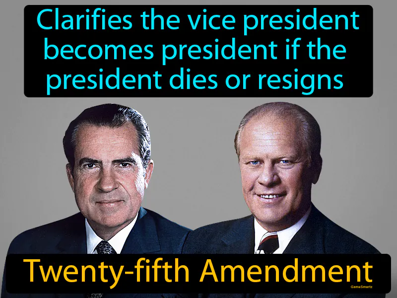 Twenty-fifth Amendment Definition