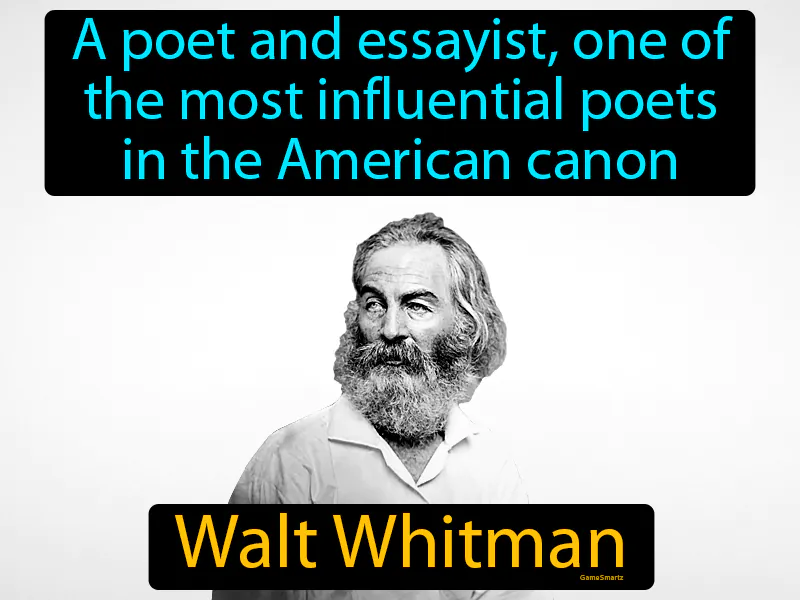 Walt Whitman Definition