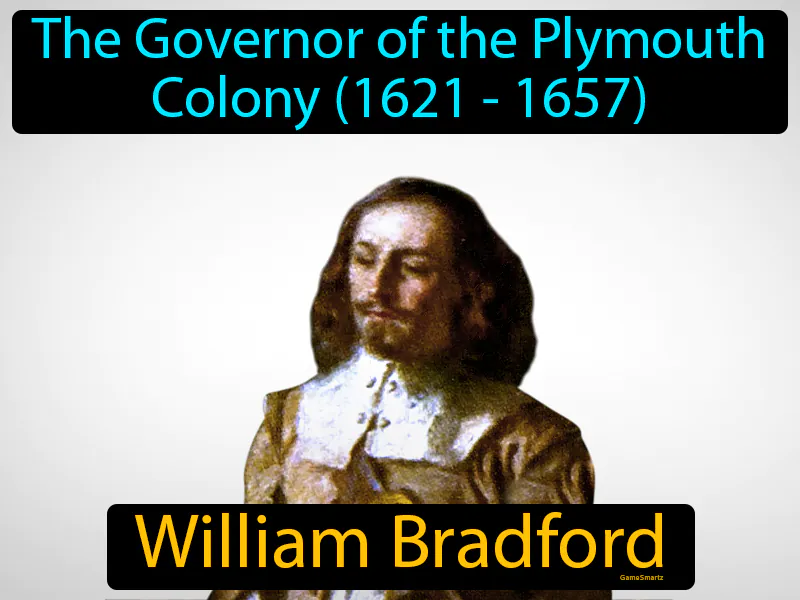 William Bradford Definition