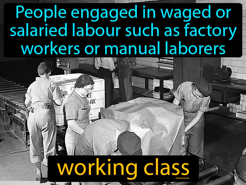 Working class Definition