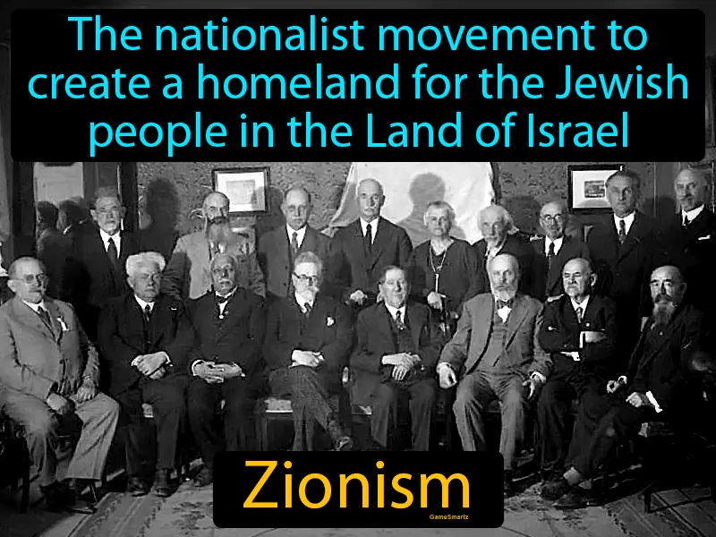Zionism Definition