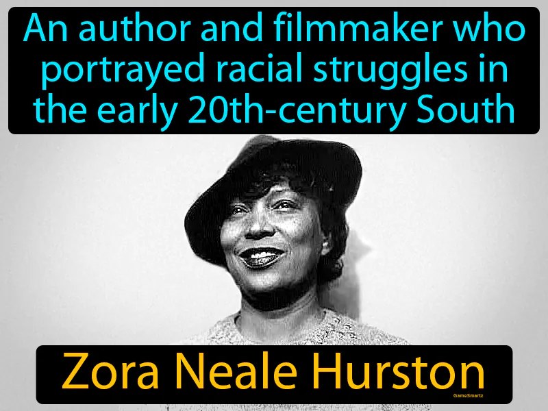 Zora Neale Hurston Definition