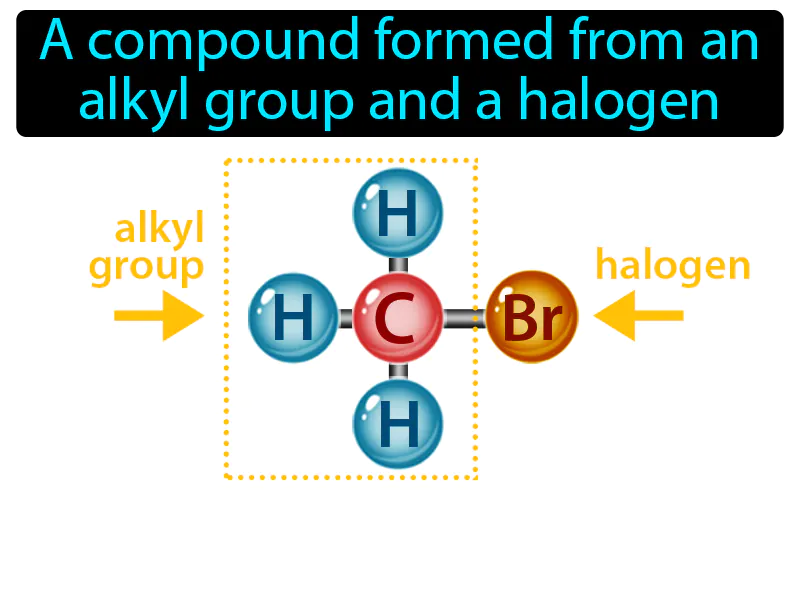 Alkyl halide Definition
