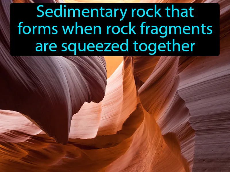 Clastic rock Definition