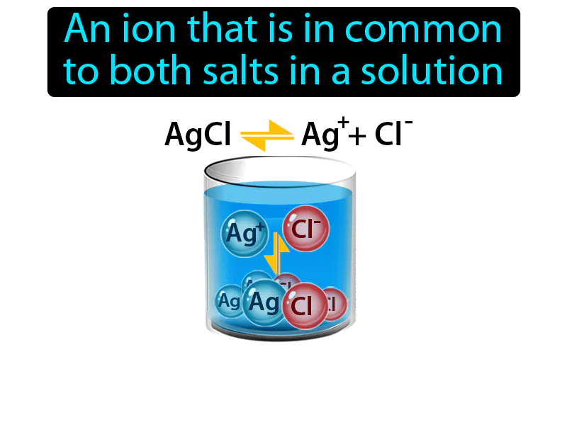 Common ion Definition