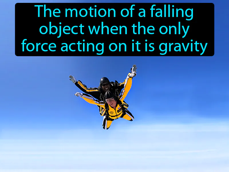 Free fall Definition