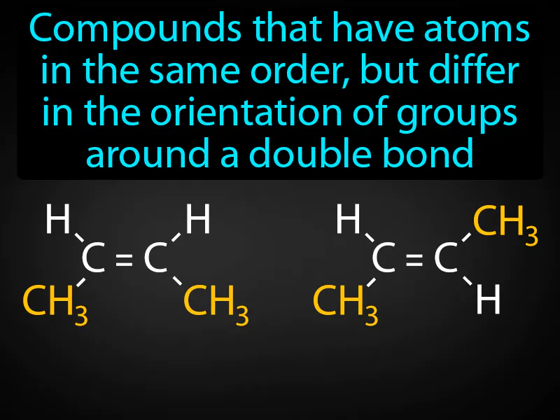 Geometric Isomer Definition