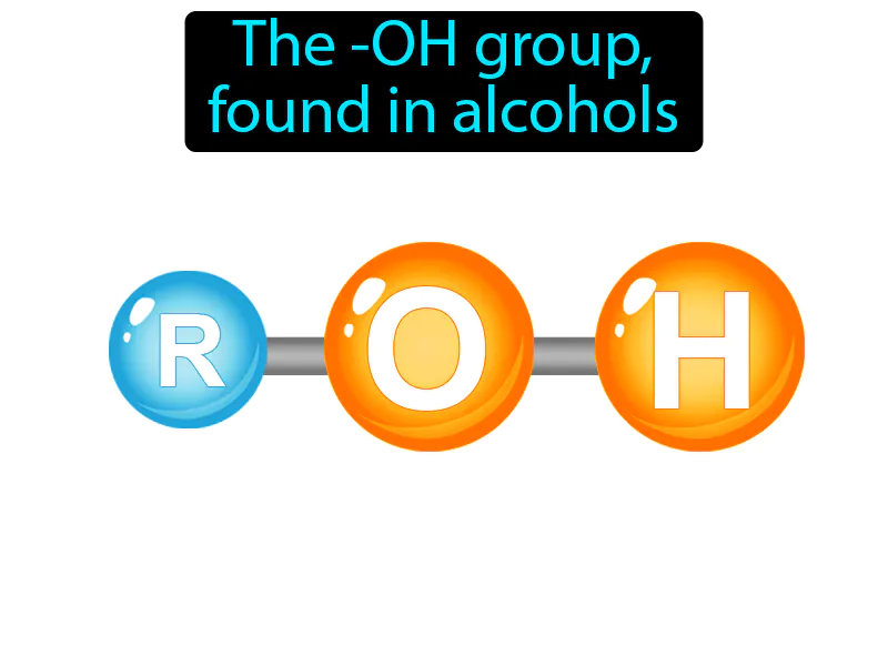 Hydroxyl group Definition