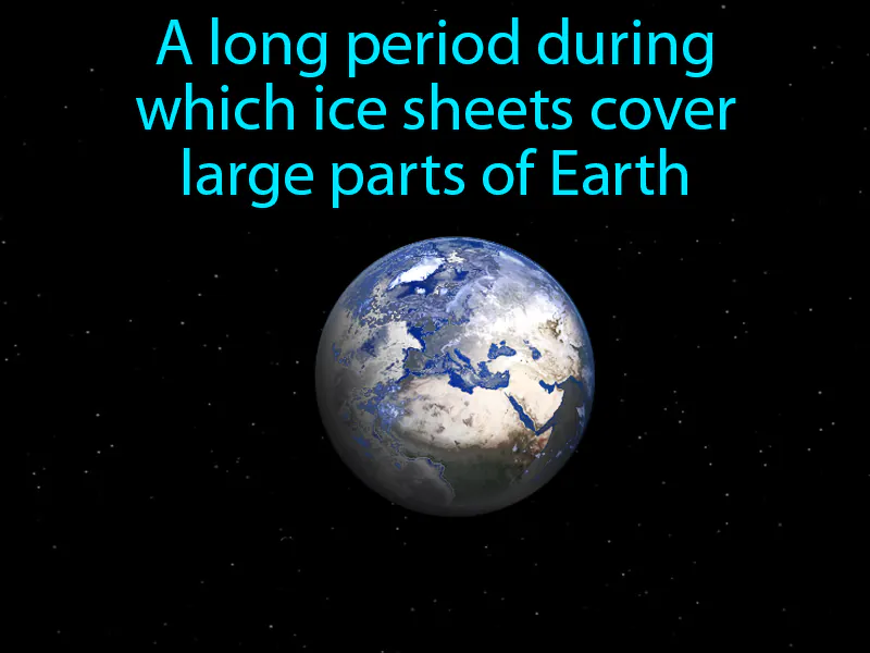 Ice age Definition