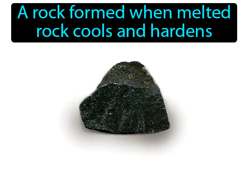 Igneous rock Definition