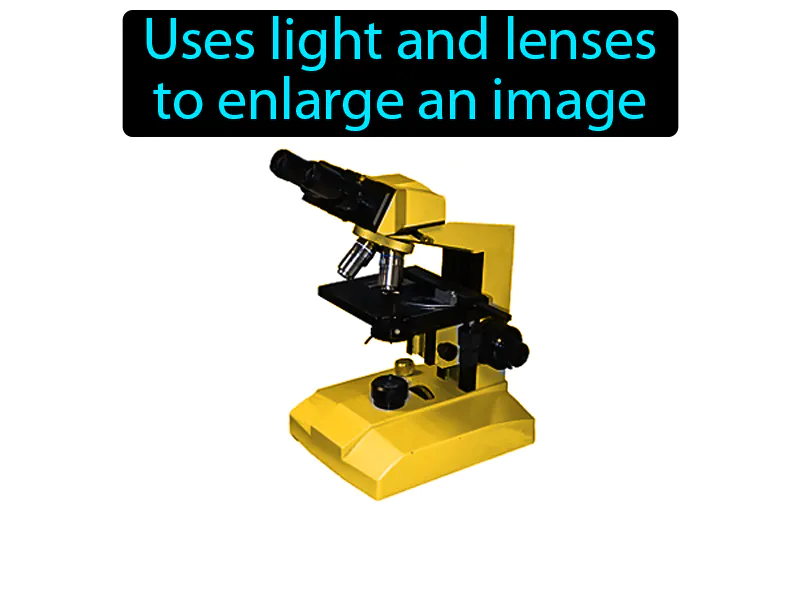 Light microscope Definition