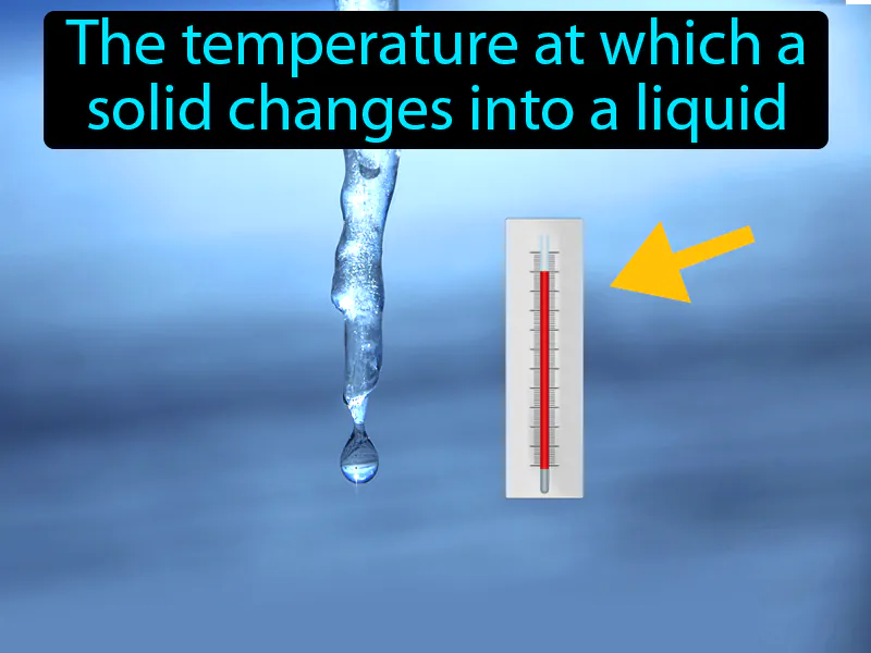 Melting point Definition