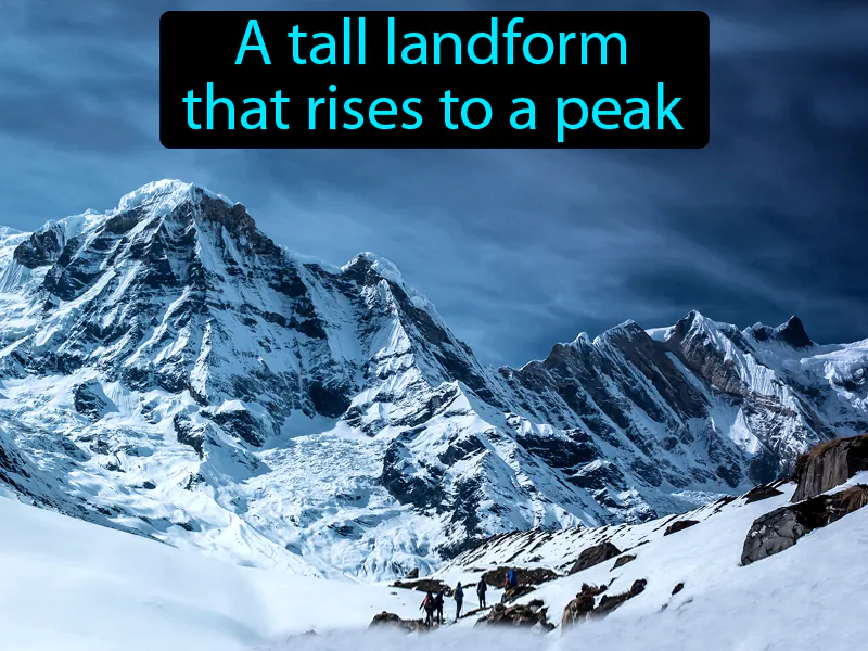Mountain Definition