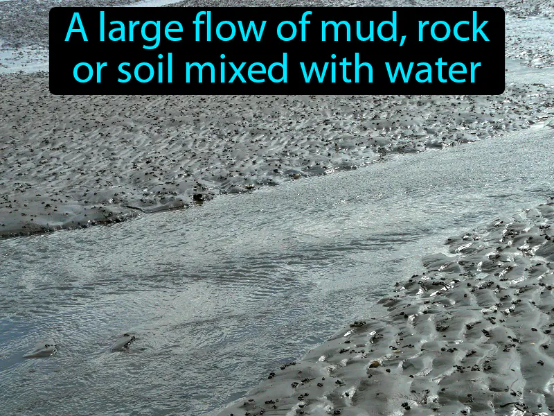 Mudflow Definition