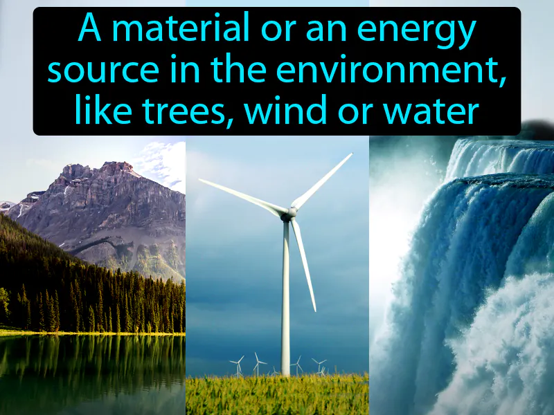 Natural resource Definition