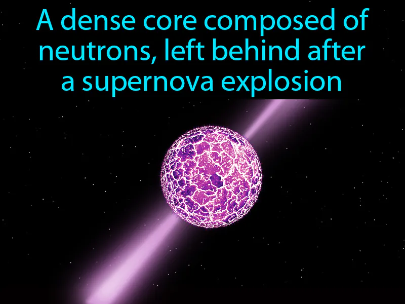 Neutron star Definition