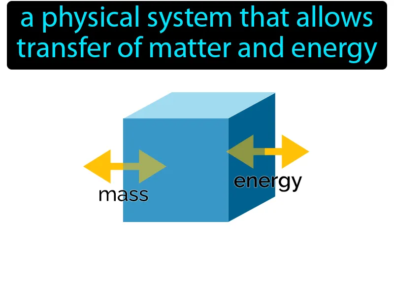 Open system Definition