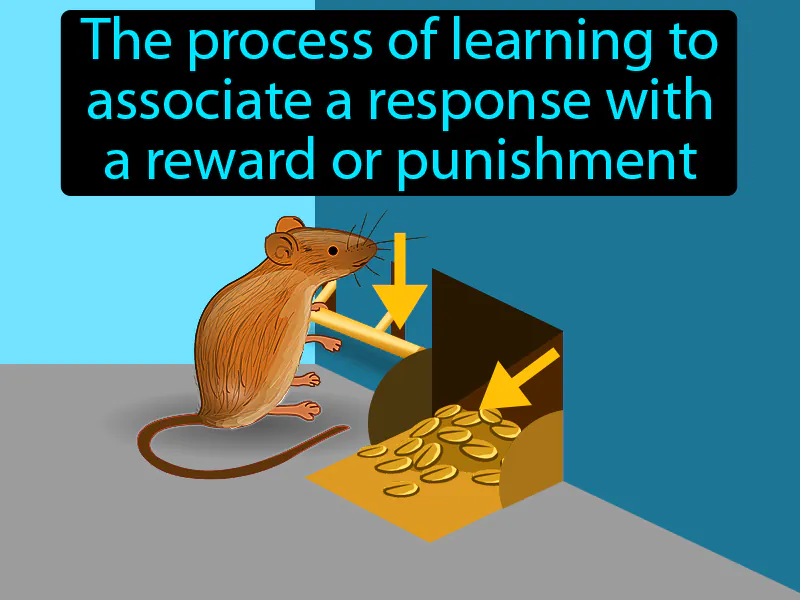 Operant conditioning Definition
