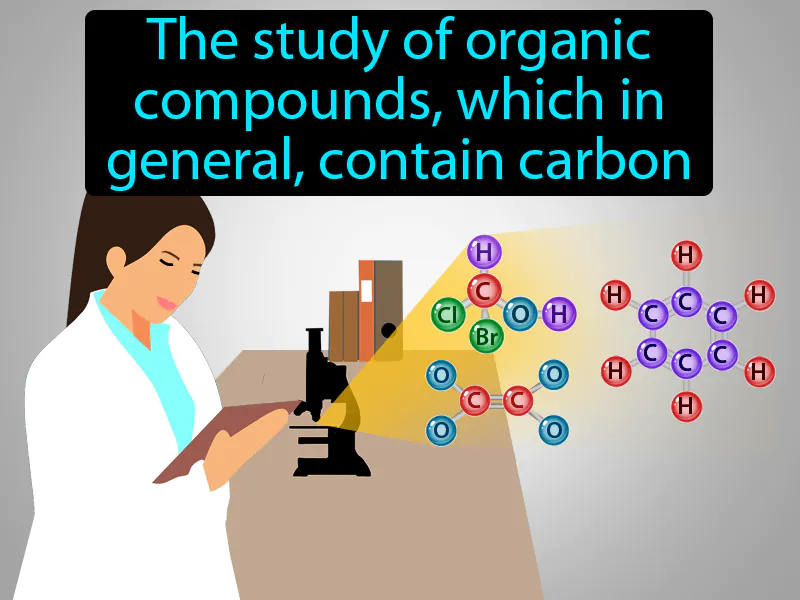 Organic chemistry Definition