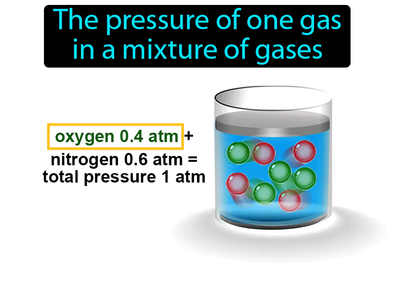 Partial Pressure Definition