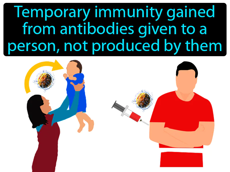 Passive immunity Definition