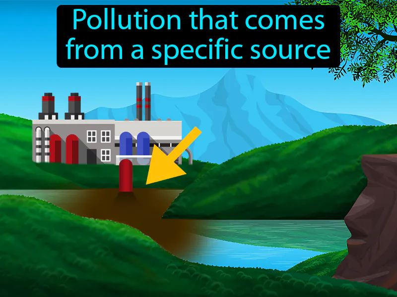 Point source pollution Definition