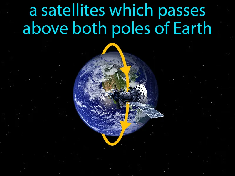 Polar satellites Definition