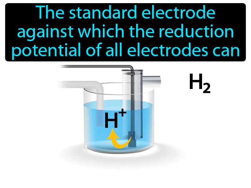 Standard hydrogen electrode Definition