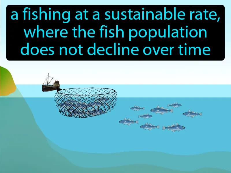 Sustainable fishing Definition