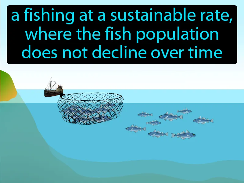 Sustainable Fishing Definition