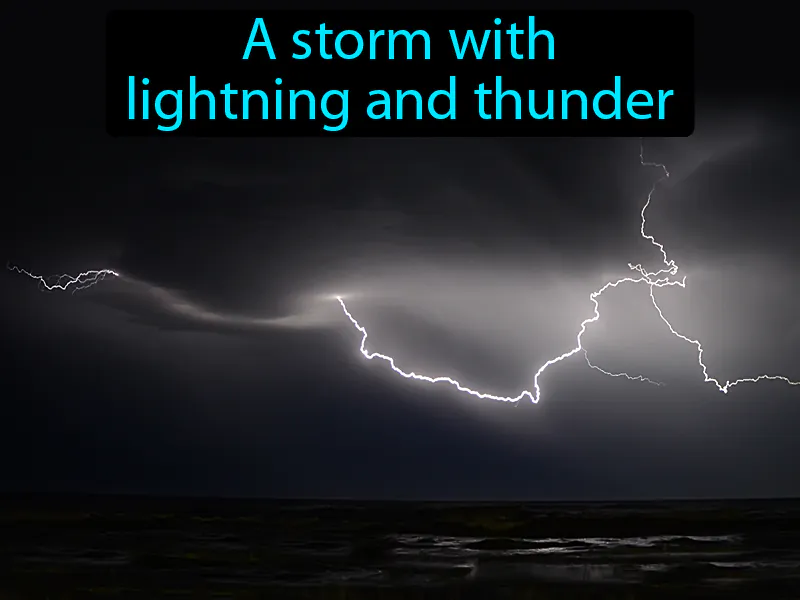 Thunderstorm Definition