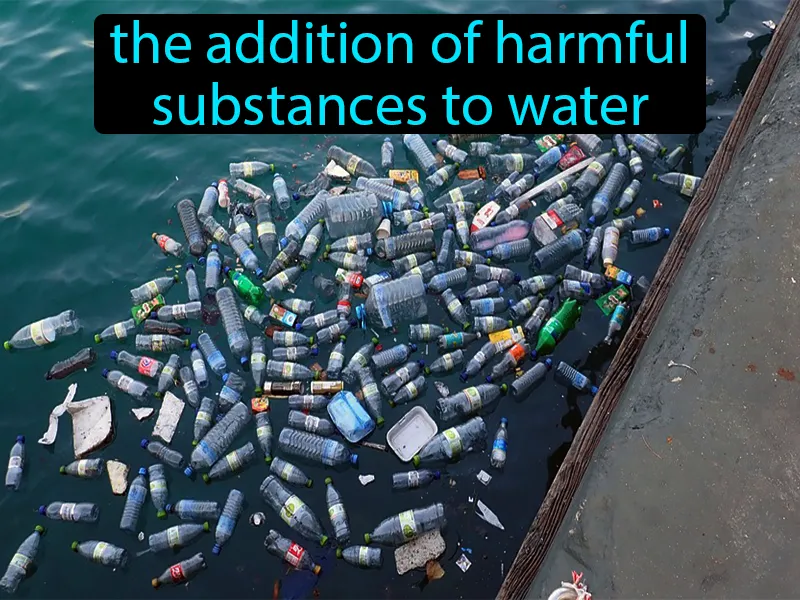 Water pollution Definition