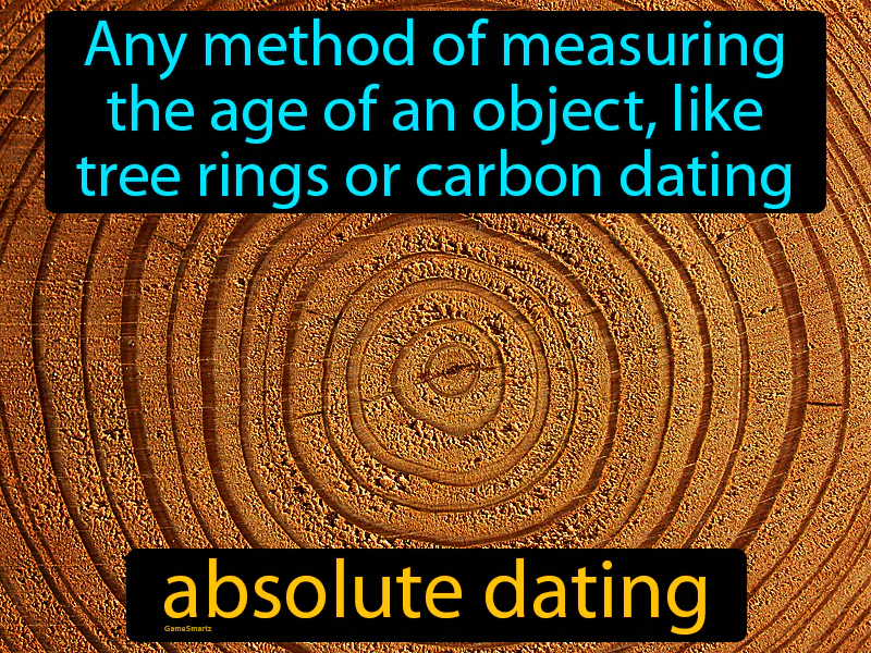 Absolute dating Definition