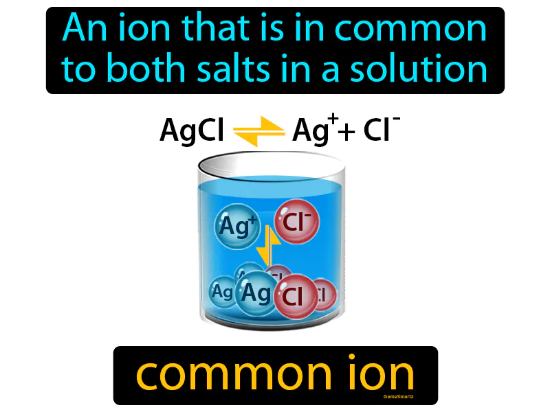 Common ion Definition