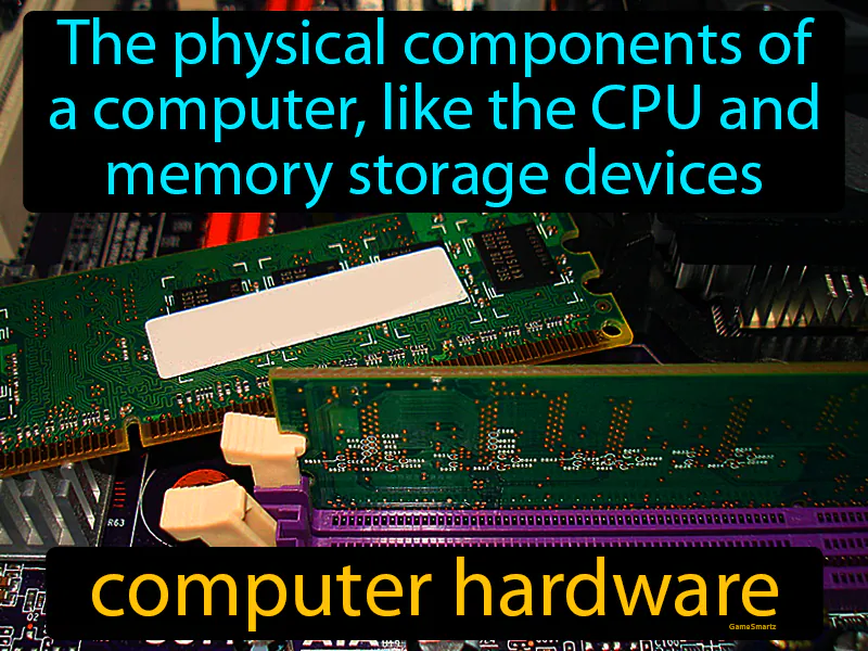 Computer hardware Definition