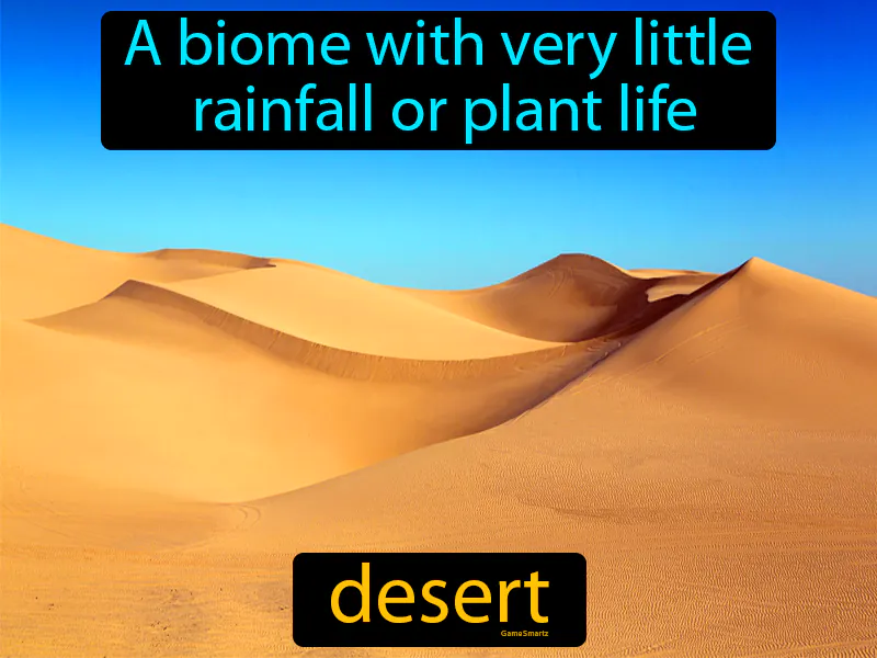 Desert Definition