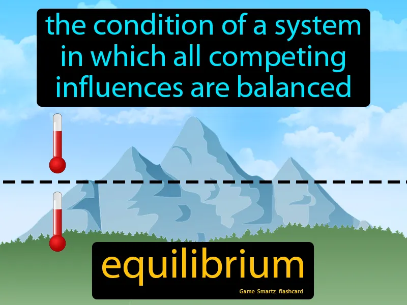 Equilibrium Definition