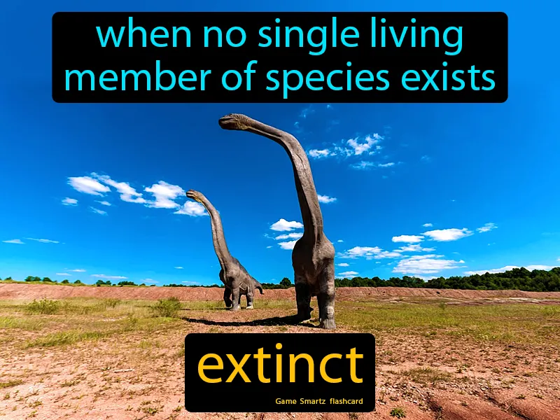 Extinct Definition