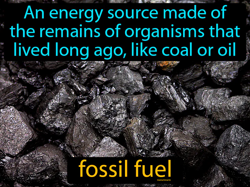 Fossil fuel Definition