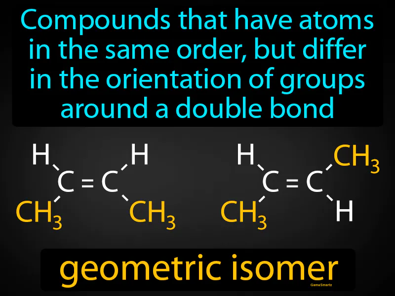 Geometric Isomer Definition