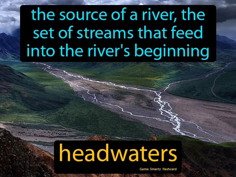 Headwaters Definition