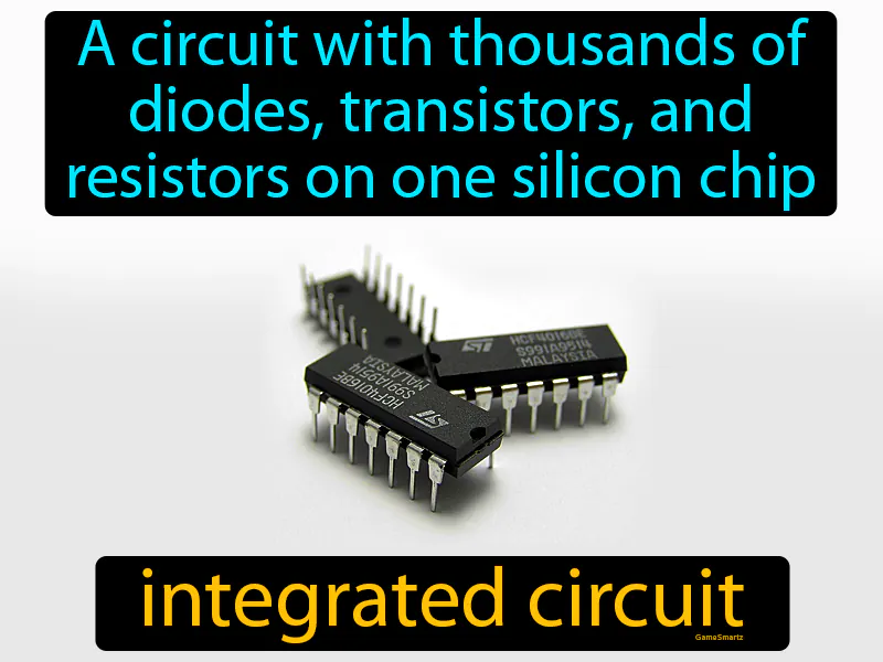 Integrated circuit Definition