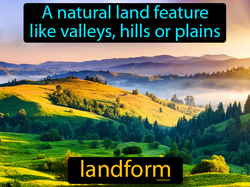 Landform Definition