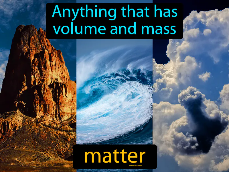 Matter Definition