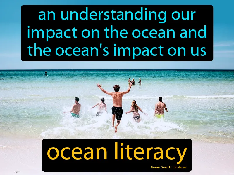 Ocean literacy Definition